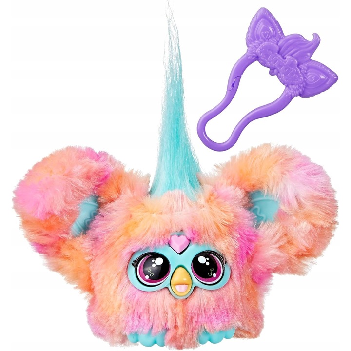 Furby Furblets interaktív játék, 45 dallam, többszínű