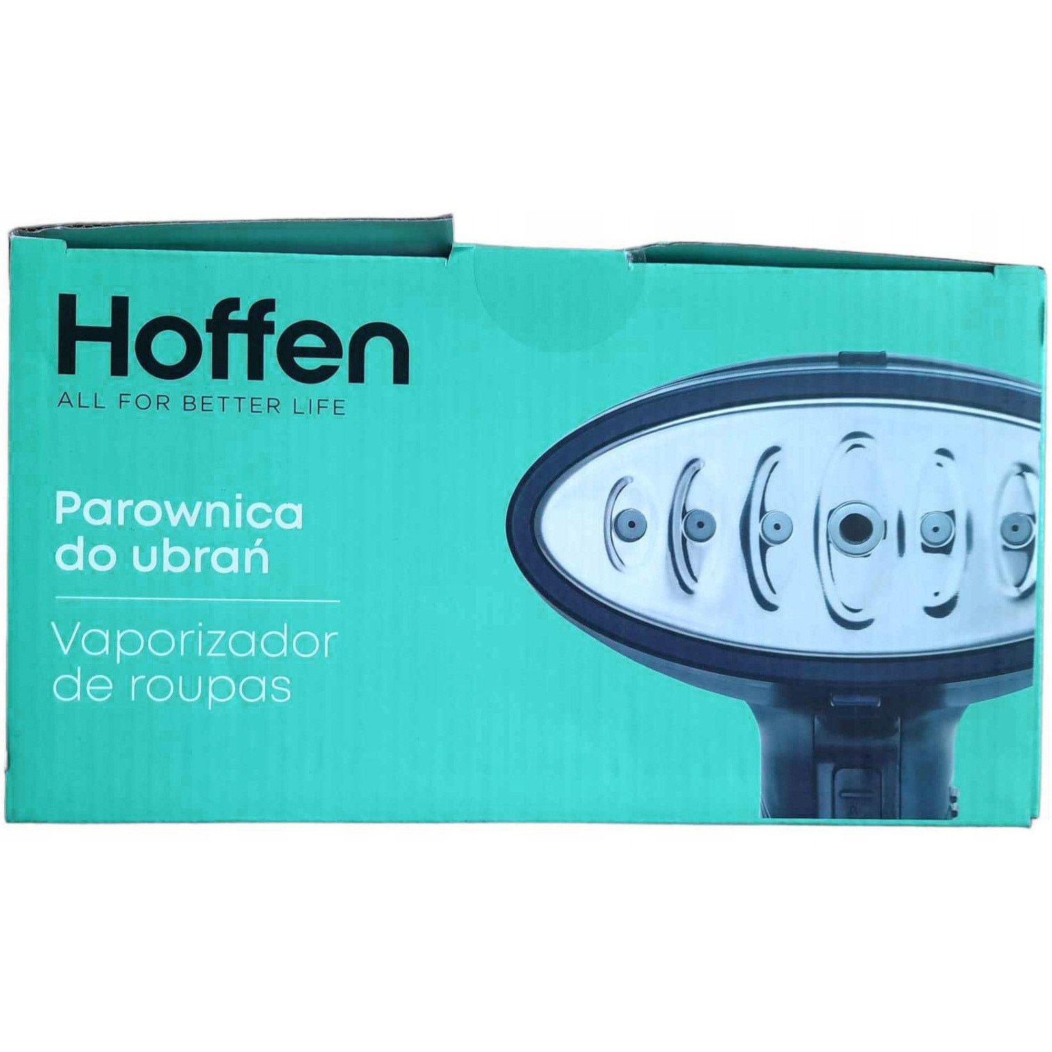 Parownica Hoffen, model HO-00016, 1200 W, pliabila, cu accesoriu pentru tesaturi delicate