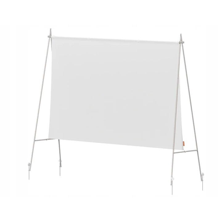 XGIMI 70" hordozható vetítővászon, könnyű, időjárásálló, 1,5 kg, 45 cm összecsukva