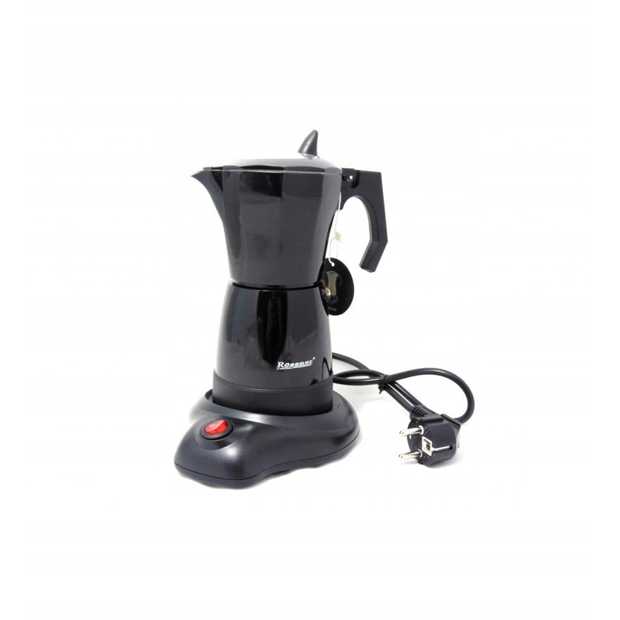 Cafetiere electrica Rossner, 300ml, 6 cesti, 27cm, 10cm