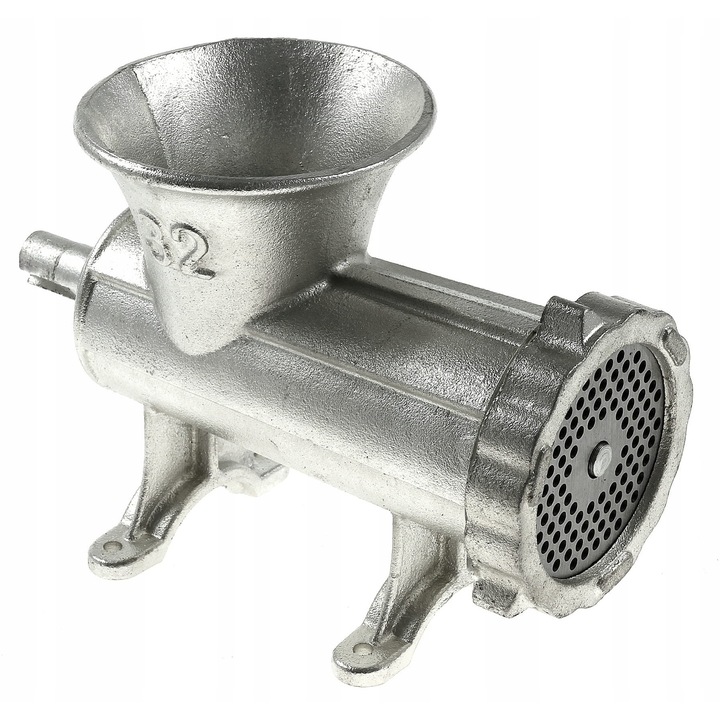 Masina de tocat manuala, fonta, set complet