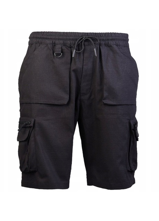 Férfi rövidnadrág 11404602, MIL-TEC, Pamut, Fekete