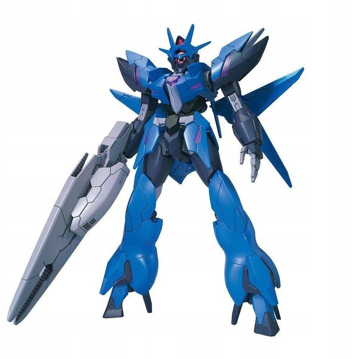 Фигурина GUNDAM HGBD:R 1/144 Alus Earthree, 130 мм, многоцветна, изисква сглобяване