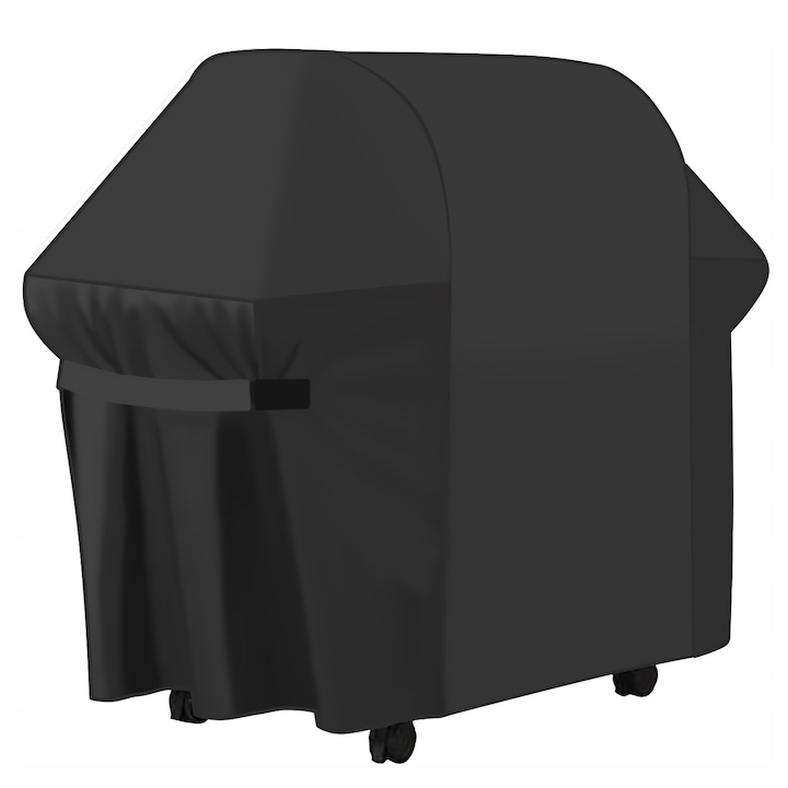Husa pentru gratar, Iso Trade, 147x75x131cm, impermeabil, set cu etui