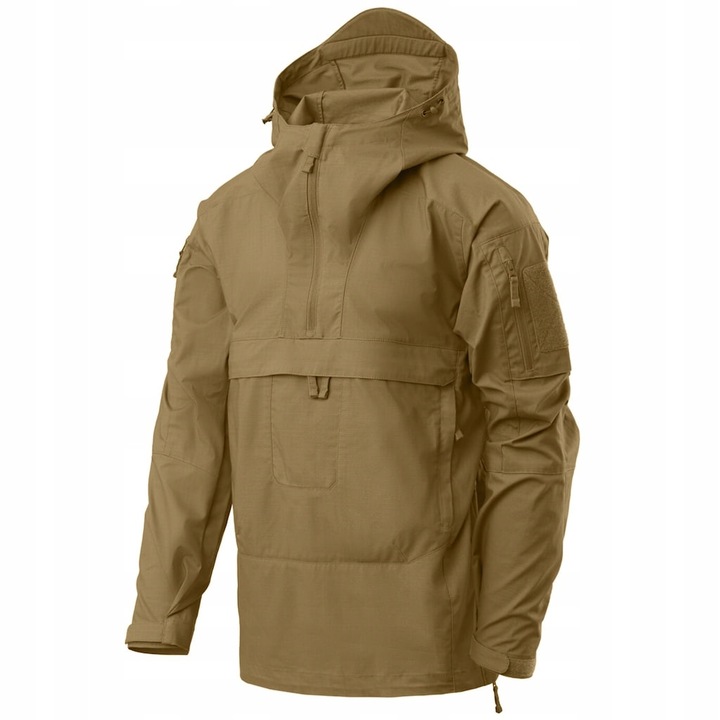 Jacheta Helikon Anorak Tracer, Coyote, 8 buzunare, poliester/bumbac