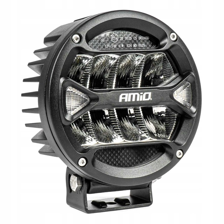 AMiO 41W 3600 lm IP67 10-30V LED munkalámpa, 146x146x82mm