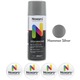 Vopsea spray Hammer Silver, NOXARO, Cantitate 450ml, 4x Stickere