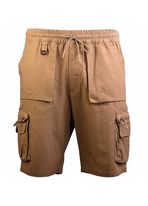 Férfi rövidnadrág MIL-TEC, Barna, Pamut, Barna