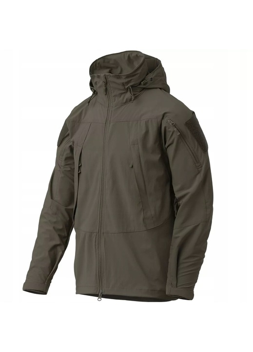 Férfi kabát, Helikon-Tex, Poliészter, Zöld