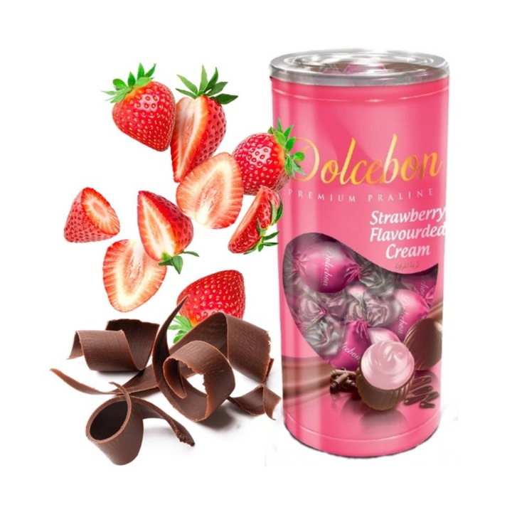 Elvan dolcebon epres praliné 350g