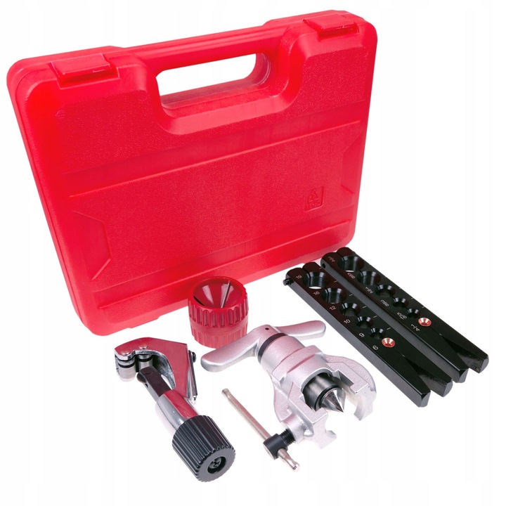 Set unelte pentru extinderea si indoirea tevilor 6-19mm, CT-808F, aluminiu, 27x21x5.5cm