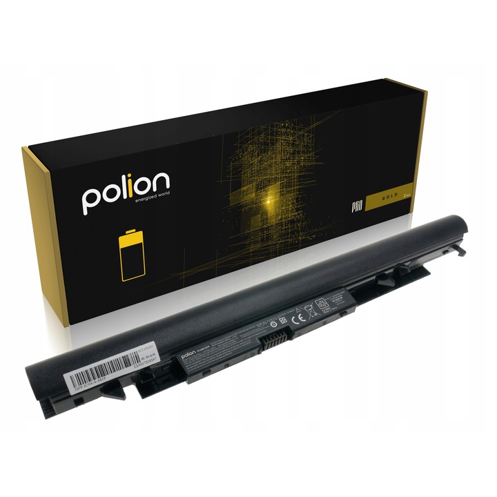 Батерия за лаптоп HP, Polion, литиево-йонна, 2600mAh, 14.8V, 4 клетки Samsung