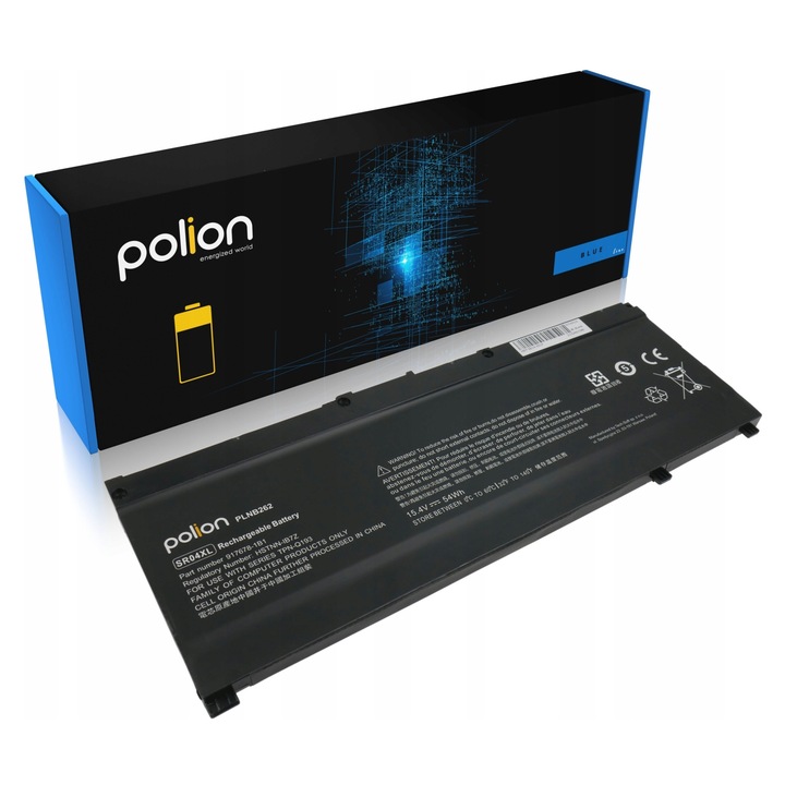 Батерия за лаптоп Polion литиево-полимерна 3500mAh 15,4V, 4 клетки