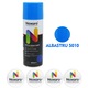 Vopsea spray Albastru 5010, NOXARO, Cantitate 450ml, 4x Stickere