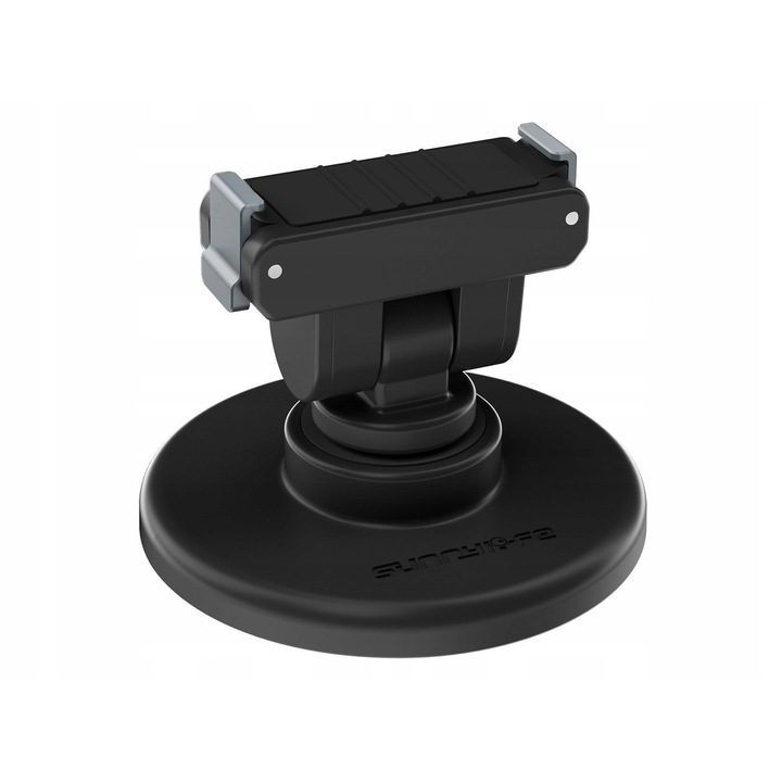 Set suporturi magnetice SunnyLife DZ-141-D pentru DJI Osmo Nano/Action 6, negru, 58x58x45mm