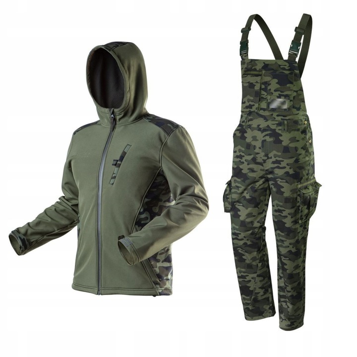 Set de imbracaminte de lucru pentru barbati, NEO TOOLS, 2 piese, M