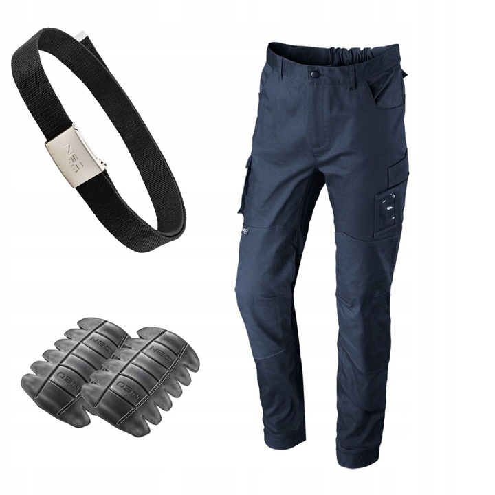 Pantaloni de lucru lungi NEO Tools, protectie, rezistenti, XS