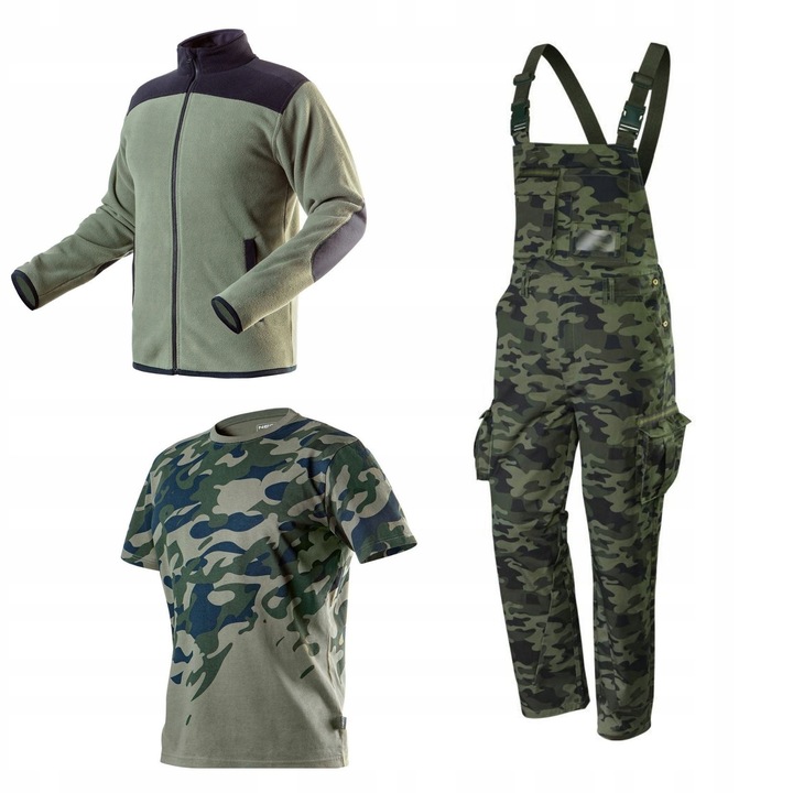 SSet de imbracaminte de lucru pentru barbati, NEO TOOLS, 3 piese, S