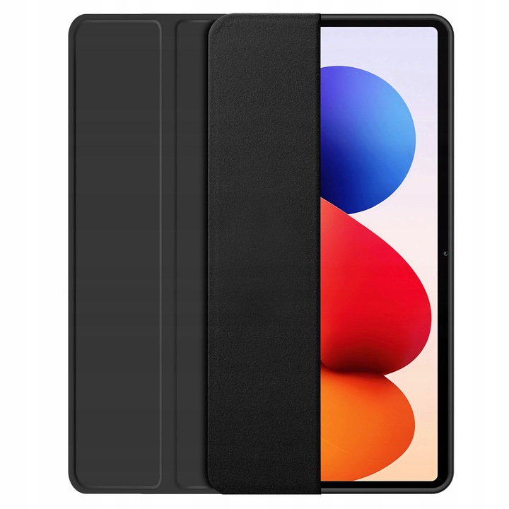 Set Etui Tech-Protect SC Pen si Sticla Harta Tech-Protect Glass Fit+ 2-Pack pentru Xiaomi Redmi Pad 2 Pro, Negru, 12.1"