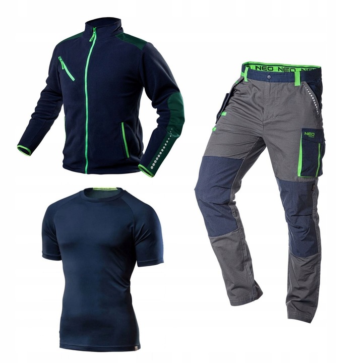 Imbracaminte de lucru lungi NEO Tools, protectie, confort, 2XL