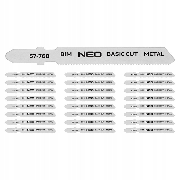 Lama universala pentru ferastraie, Neo Tools