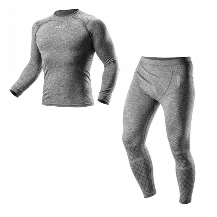 Set imbracaminte de lucru termoactiva, NEO, bluza si colanti, protectie impotriva frigului, S/M