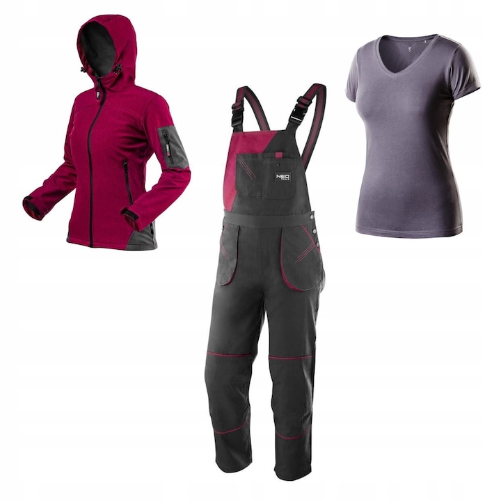 Set complet de imbracaminte de lucru pentru femei, NEO, protectie, M
