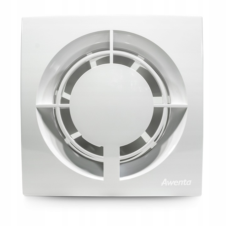 Ventilátor Awenta FABIO fi 125, 13W, 155 m3/h, 40 dB, 150x150x170mm, 5 cm
