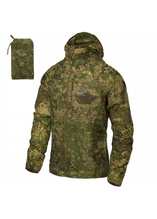 Férfi kabát, Helikon-Tex, Zöld, Nylon, XL INTL