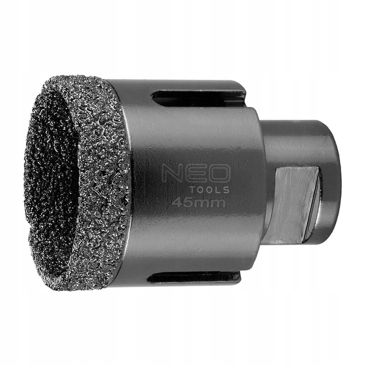 Set Otwornica diamentowa 45 mm x M14 Neo Tools