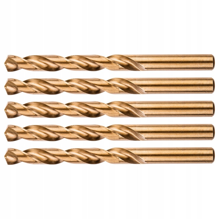 Set burghie metal HSS-Co 10.5 mm 5 buc, Neo Tools