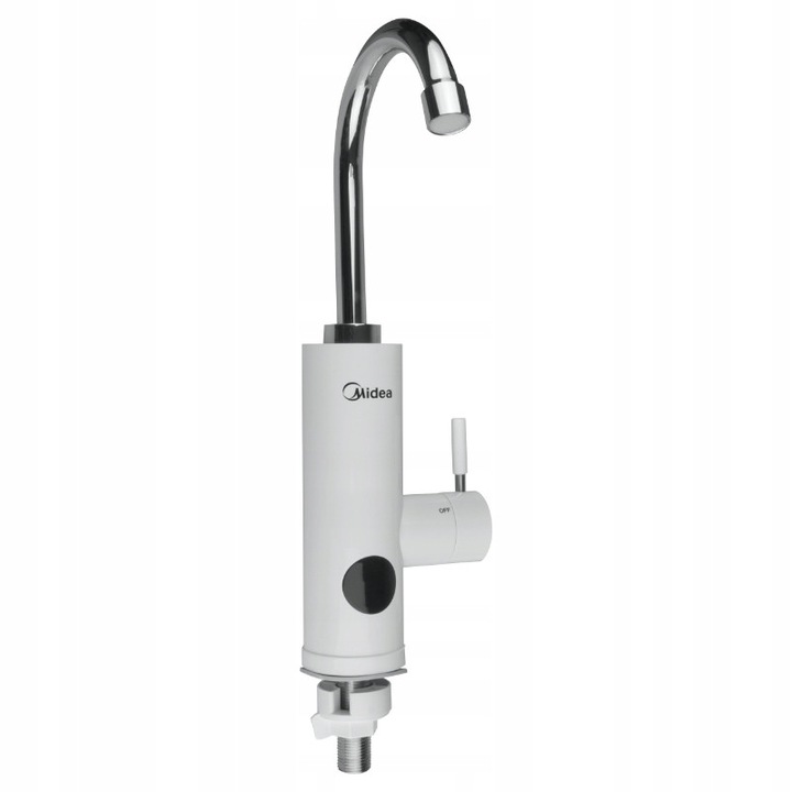 Incalzitor de apa instant Midea M-DSK30HPS-X1W, 3300W, alb, montaj pe blat, temperatura 30-75°C, debit 1-5 l/min