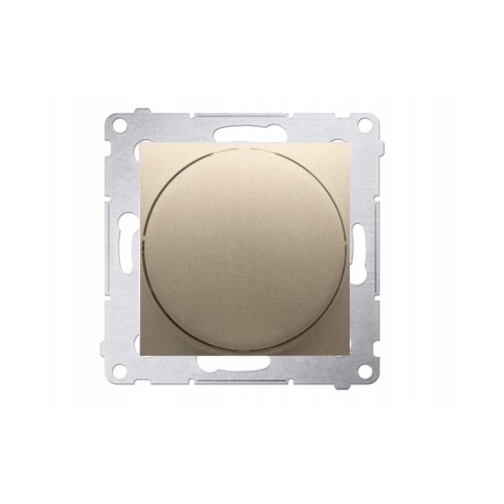 Simon 54 DS9L.01/44 forgó szabályzó, 230V, matt, 7,5x7,5cm