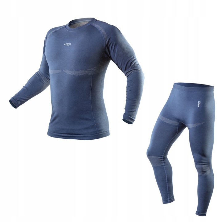 Imbracaminte termoactiva NEO Tools, Coolmax, confortabila, antibacteriana, L/XL