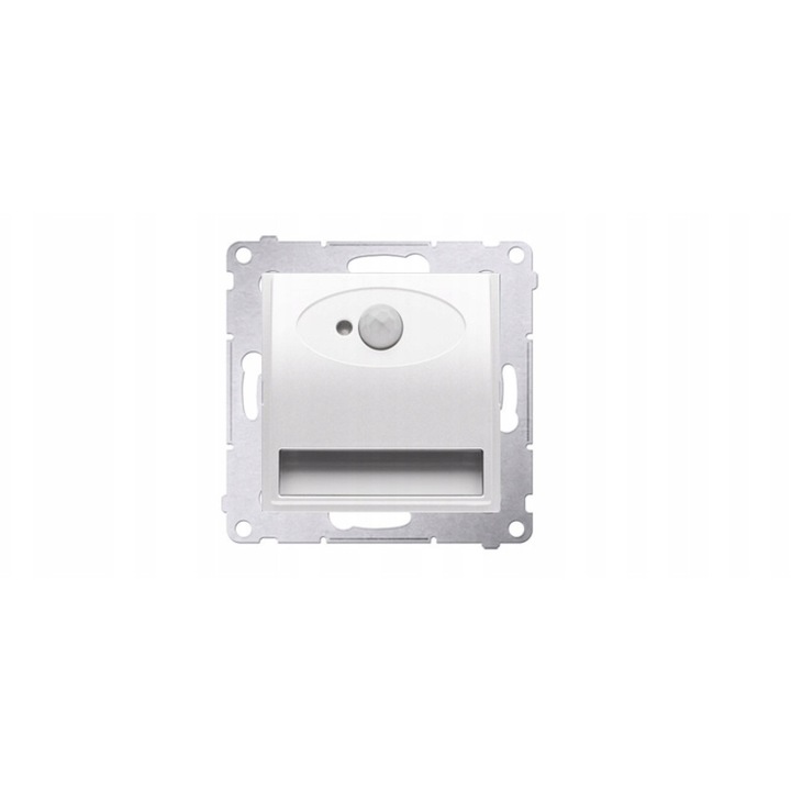 Simon 54 LED fali lámpa mozgásérzékelővel, 1,4W, fehér, 230V