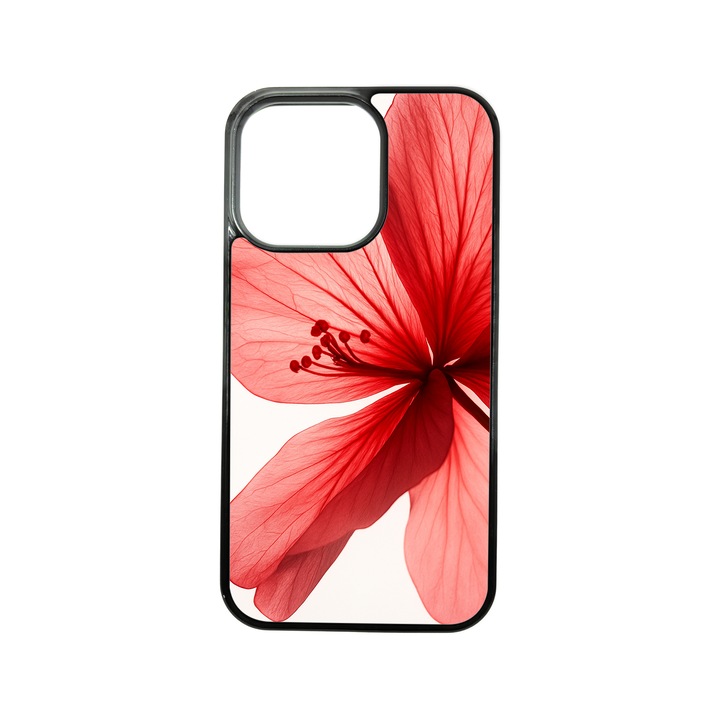 Husa Pentru iPhone 13 Mini, Husa MagChange, Plate Spate Interschimbabil, Fiery Petal