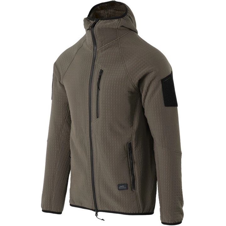 Hanorac sport barbati, Helikon-Tex, Verde, Fleece