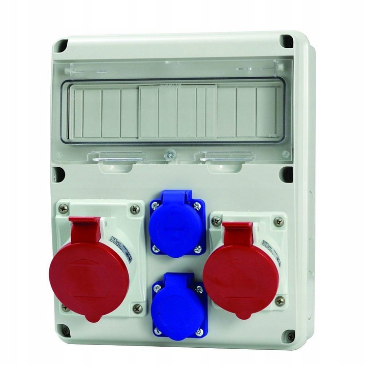 Tablouri electrice, SCAME, rozdzielnica NT 11MOD, 1x32A 5P, 2x16A 230V, IP54