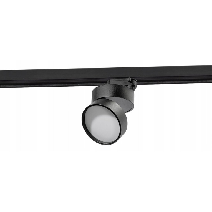 Spot LED AZZARDO MONA 12W 4000K, negru, 8,5x13cm