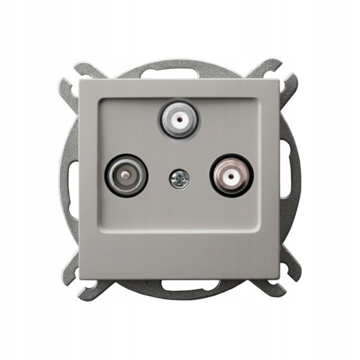 Prize antena RTV-SAT 2xSAT 1,5dB Ospel As, 71x71x34mm