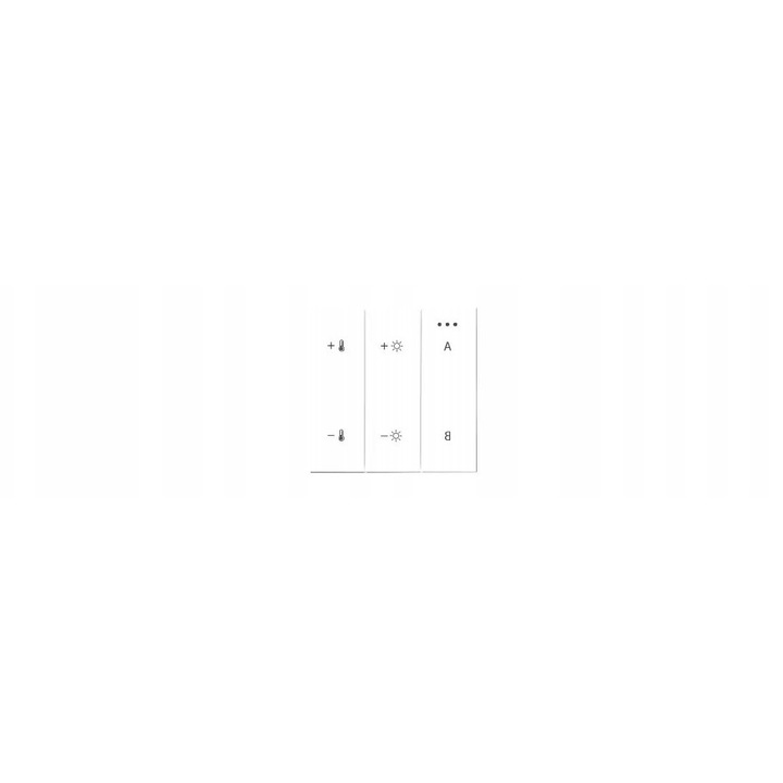 AZzardo Beta Track Magnetic AZ5210 Bluetooth panel, 2 csoport, mágneses sínrendszerrel kompatibilis, elemes tápellátás, fehér, 1 db