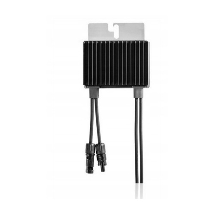 Optimizator de putere SolarEdge P850-4RM4MBY, pentru module pana la 880 W, MPPT 12,5-105 V, conector MC4, functie SafeDC, Negru, 1 buc