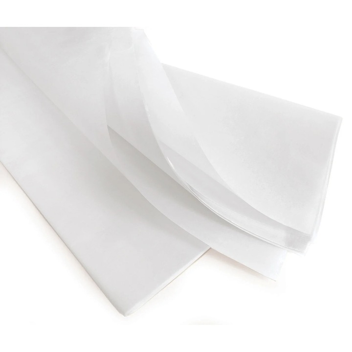 SET 24 coli hartie matase ALB (Silk Tissue Paper)