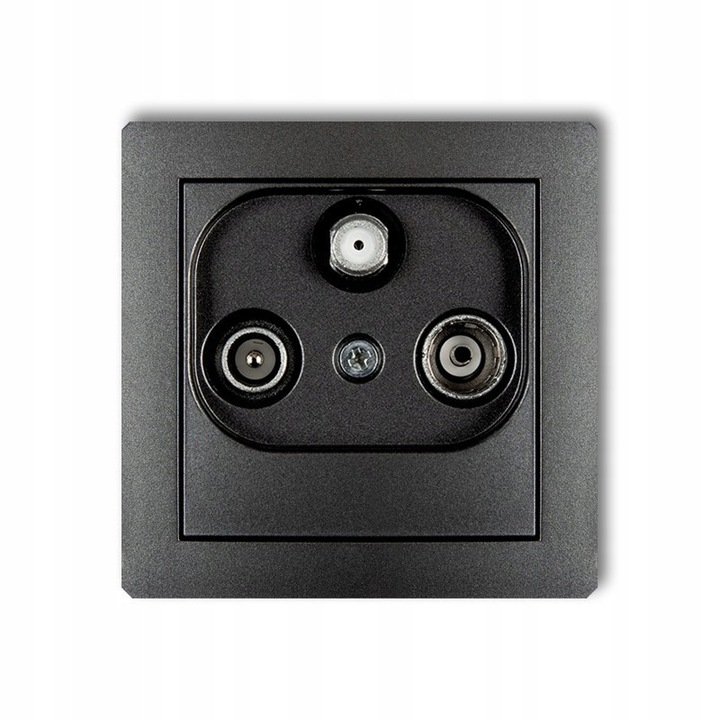 Prize Antena Karlik, gri, IP 20, 75 Ohm