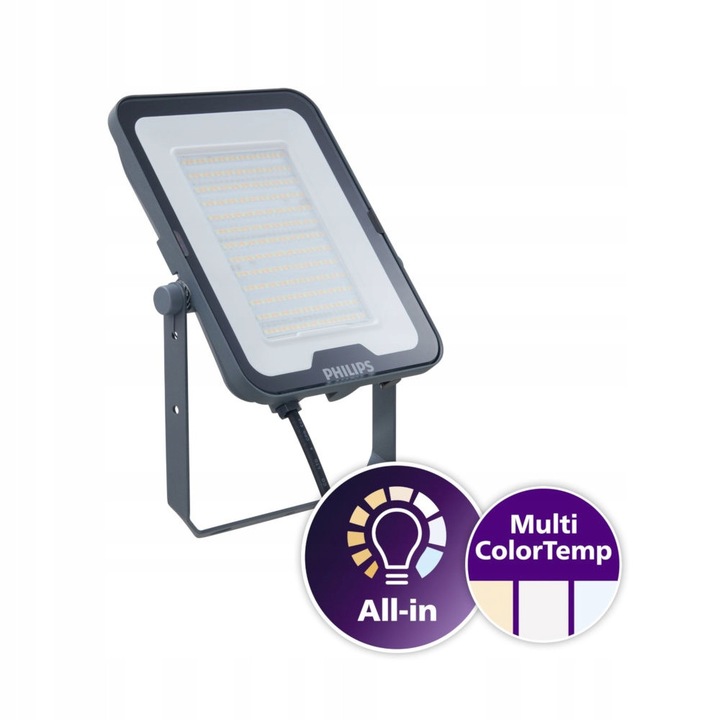 Proiector LED Philips BVP167, 65W, barva variabila
