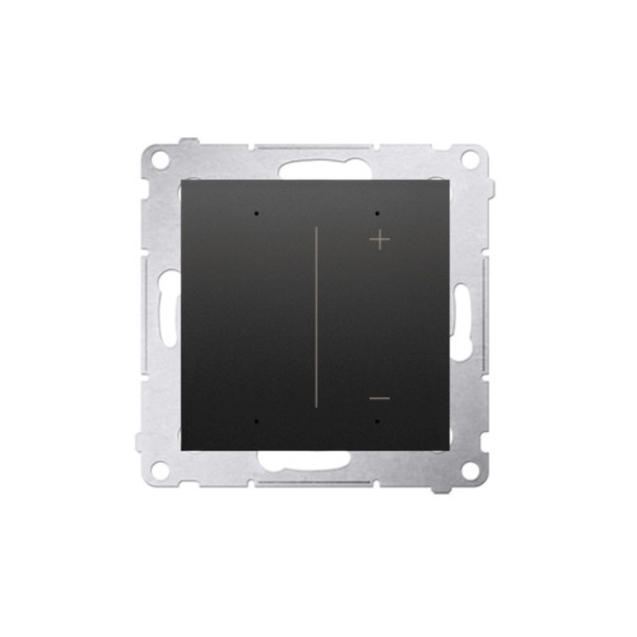 Fényerőszabályzó LED izzókhoz 230 V Wi-Fi, Simon 54 GO, fehér, semleges vezetékkel történő telepítés