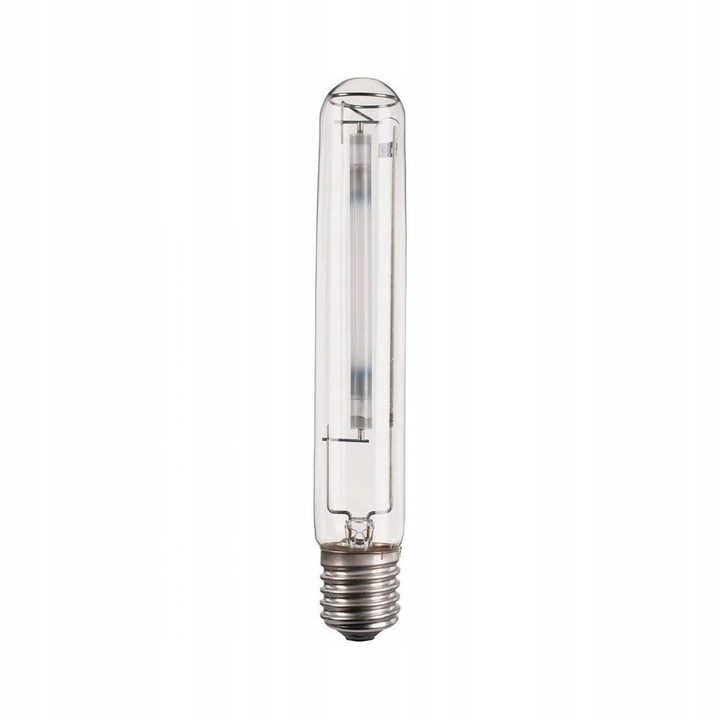 Lampa sodica Philips MASTER SON-T PIA Plus 150W 2000K E40, 210x48mm, transparenta