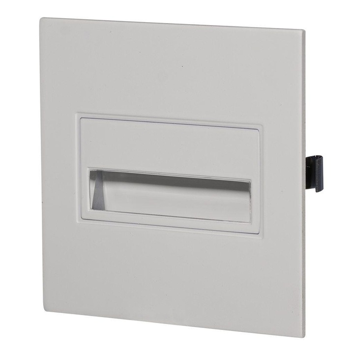 Sona Zamel 4 LED fali lámpa, fehér, 73x73x2cm, vékony szerelés