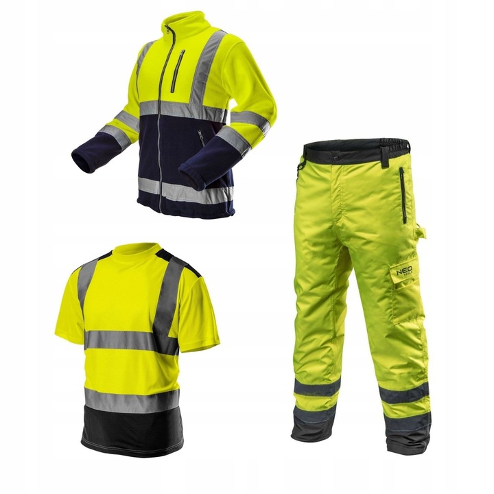 Set de imbracaminte de lucru NEO, barbati, protectie muncii, M