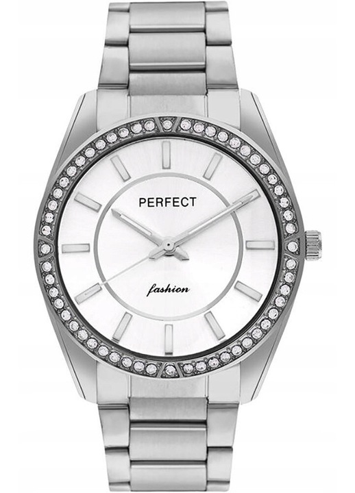 Ceas dama Perfect S354-04, mecanism quartz Miyota, culoare argintie, dimensiuni 36x9.4mm, set cu cutie originala